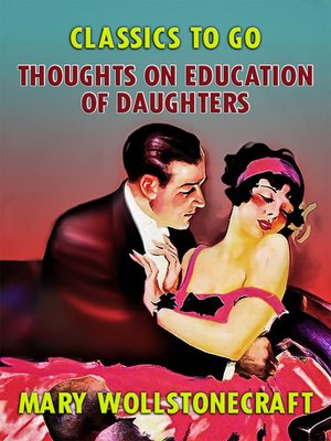 cover image of Thoughts on Education of Daughters